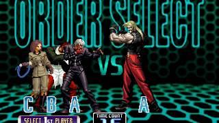 Fighting Game Bosses 188. The King of Fighters 2002 - Omega Rugal boss battle