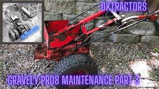 Gravely Pro8 Maintenance Part 3