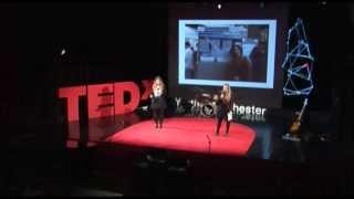 LIYSF: Katie Downes and Zoe Williamson at TEDxYouth@Manchester 2014 January