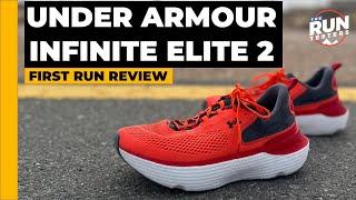 Under Armour Infinite Elite 2 Early Review: UA daily trainer softens up and loses some weight