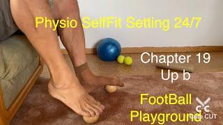 Foot for Foot Skills on FootBalls Playground games, bored in front TV, PC,Phone, Book, to Cramps Off