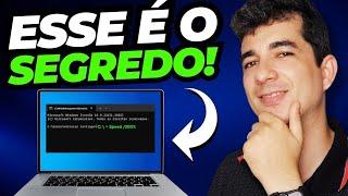 O SEGREDO DOS TÉCNICOS PARA DEIXAR O PC MAIS RÁPIDO!