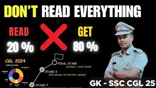 GK Strategy for SSC CGL 2025 - A Complete Roadmap| Just do this to get 40+ Marks in GK #ssc #ssccgl