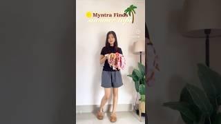 #myntrafashion #myntrahaul #myntrafashionhaul #myntraclothinghaul #indianfashionblogger