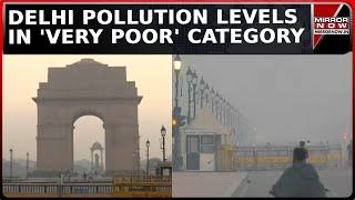 Delhi: Pollution Levels In 'Very Poor' Category, Situation Likely To Worsen Post Diwali | Top News