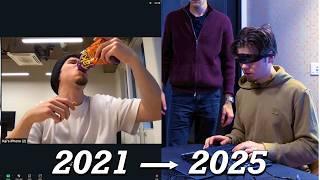 Hiring in 2025 vs 2021