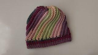 How To Crochet BEANIE HAT/ Crochet Tutorial For Absolute Beginners FOR EVERY SİZE