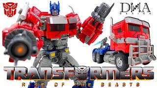 DNA Design DK-44 Upgrade Kit Transformers Studio Series RISE OF THE BEASTS 102 OPTIMUS PRIME Review