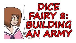 Dice Fairy Chapter 8: Building an Army - A Tabletop Wargaming Comic