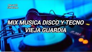 MIX MÚSICA DISCO Y TECNO VIEJA GUARDIA 80S 90S EL CREATIVE FLOW BRYAN DJ RMX