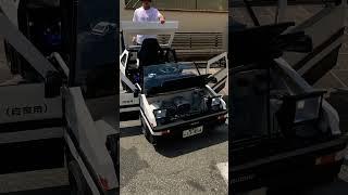 The mini AE86 Trueno 