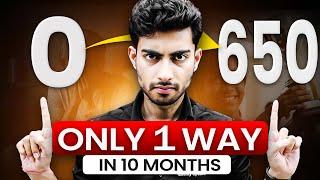 Only 1way to score 650+ in NEET 2026 | Strategy & Roadmap | QS