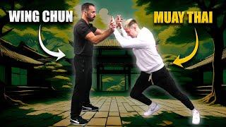 I’m Going to Try the Magic of Wing Chun | Muay Thai vs Wing Chun