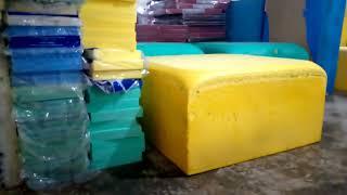 PU Foam Block || How to Manufacturing PU Foam #foam