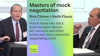 Masters of mock negotiation