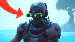 Fortnite Tech Ops FACE REVEAL! Who's Inside?