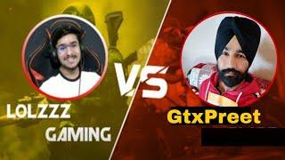 GtxPreet VS Lolzzz +Sidhu+Fury // In Novo Fight// Pubg MOBILE// STREAMING// ANNIEGAMINGYT