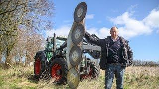 Cutting branches with Cutter bar or Quadsaw | GreenTec (EN)