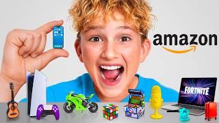I Tested the World's SMALLEST AMAZON Products!