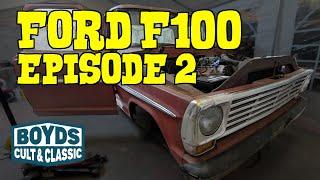 Restoring a Classic: 1967 Ford F100 Part 2 - Air Ride Suspension Repair