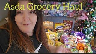 Asda Food Haul on a budget for 12 kids