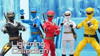 5 things about Alien Rangers Lightning Collection Figures Box Set (Mighty Morphin Season 3)