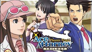 Ace Attorney Trilogy Full Case Rise from the Ashes Part 1