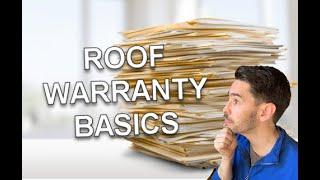 Understanding Roof Warranties