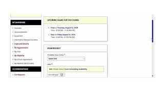 Accommodated Testing in the ASAC Dashboard- Main Campus Students