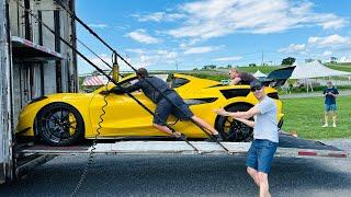 C8 ZR1 DELIVERY Day in Corvette’s at Carlisle! My first Impressions!