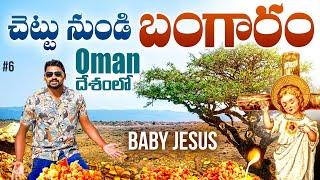 Beautiful Places In Salalah Oman  | Frankincense | Farming | Uma Telugu Traveller