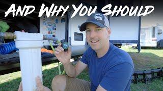 How To Sanitize Your RV Water System! The Easy Way!