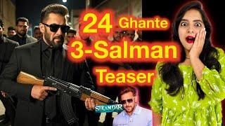 Sikandar Salman Khan 3 in 1 Teaser | Deeksha Sharma