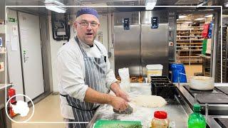 Baking bread on RRS Sir David Attenborough | Ticket to Antarctica | British Antarctic Survey