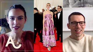 Met Gala Moments - Alexa Chung & Erdem Reveal their Favourite Moments from Previous Years