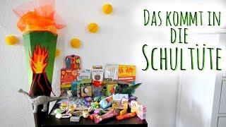 Schultüte füllen | Das kommt in die Zuckertüte zum Lernen und Spaß haben