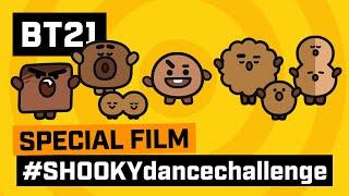 [BT21] #SHOOKYdancechallenge #Shorts