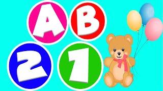 ABC Phonics Song, 123 and Colors | A For Apple | Alphabet Song | English Alphabets | ABC For Kids