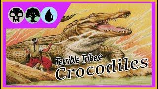 MTG Terrible Tribes: Crocodiles (EDH)