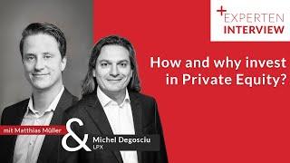 How and why invest in Private Equity? | BX Swiss TV