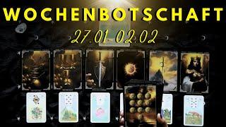 Lang ersehnte Klarheit & eine besondere Nachricht • WOCHENBOTSCHAFT TAROT • 27.01-02.02