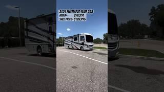 This tiny class A RV has BIG motorhome features! Perfect for national parks! #rvlife #rv #adventure