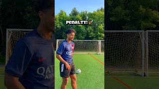 The Perfect Penalty in 5 STEPS!  #football #soccer #skills