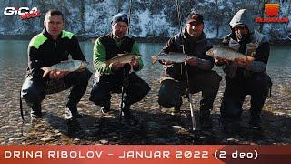 PECANJE SKOBALJA - DRINA - JANUAR 2022 - Goran Radović Gica (2 deo)