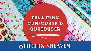 Tula Pink Curiouser & Curiouser