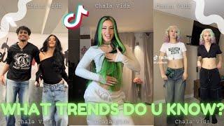 WHAT TRENDS DO YOU KNOW? - TikTok Dance Challenge Compilation of 2024 [NEW] Trending #dance #tiktok