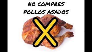 NO COMPRARÁS MÁS POLLOS ASADOS, RECETA FÁCIL, POLLO JUGOSO Y SABROSO