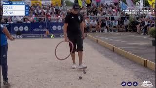 Pétanque Championnat de France Individuel Masculin 2023 Demi-finale Jackel vs Feltain