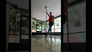 How To POLE DANCE: POLE WALK (TuToRiAL) - Pole Dance For Beginners