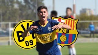 La JOYITA de BOCA pretendida por el BARCELONA (Crack)